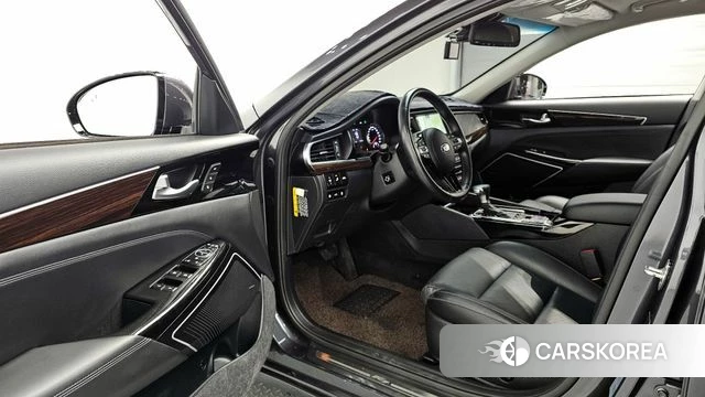 Kia Come New K7 2018 Серый из Кореи, фото 3