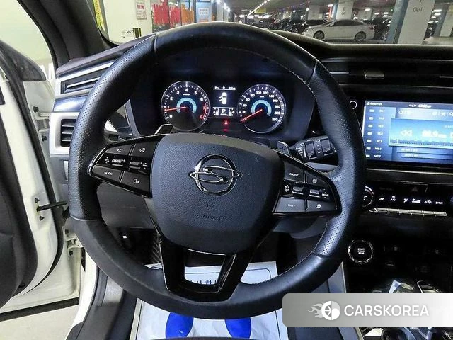 Ssangyong Beautiful Korando 2022 Белый из Кореи, фото 3