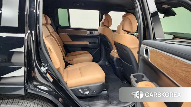 Hyundai Santa Fe (MX5) 2025 Черный из Кореи, фото 3