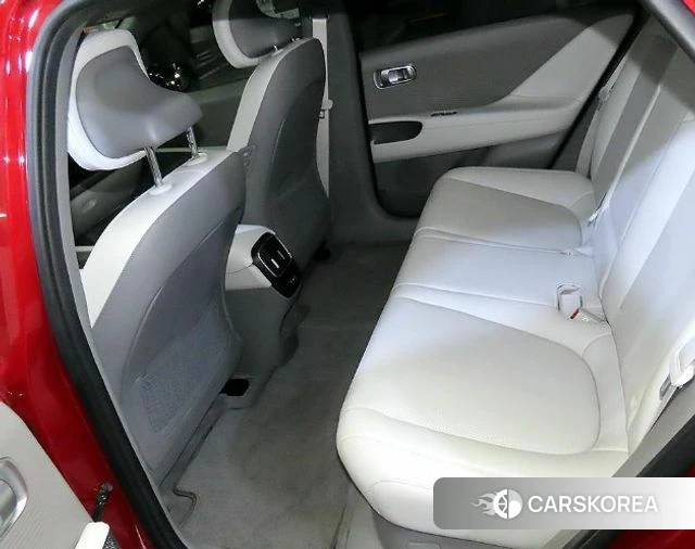 Hyundai Ionic 6 2023 Красный из Кореи, фото 3