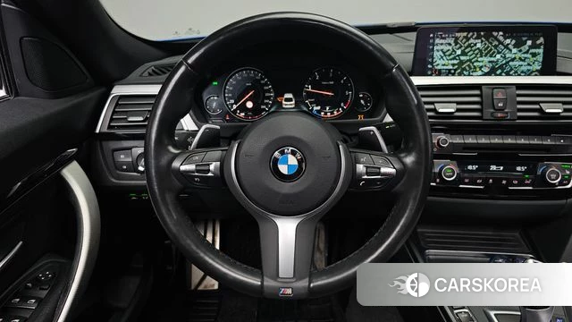 BMW 3 Series GT (F34) 2020 Синий из Кореи, фото 3