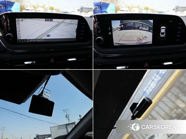 Hyundai Sonata (DN8) 2022 Серый из Кореи, фото 3