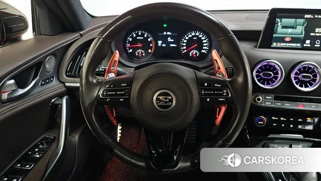 Kia Stinger 2019 Красный из Кореи, фото 3