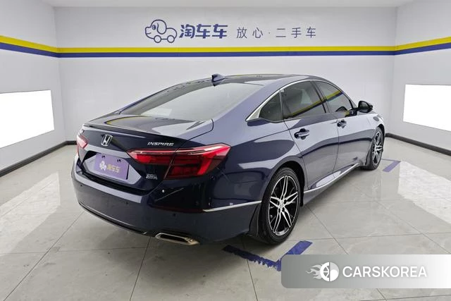 Honda Yingshipai 2022 Синий из Китая, фото 3