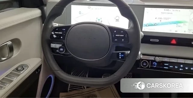 Hyundai Ionic 5 2021 Белый из Кореи, фото 3