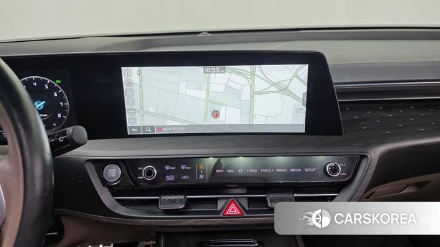 Kia K8 Hybrid 2023 Серый из Кореи, фото 3