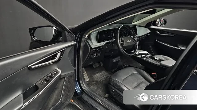 Kia EV6 2022 Синий из Кореи, фото 3