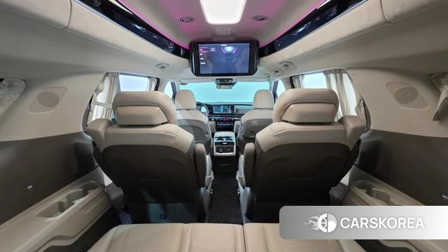 Kia Carnival 4th generation 2023 Черный из Кореи, фото 3