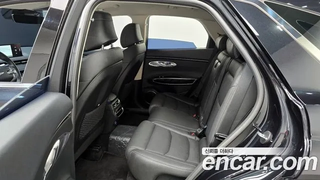 Genesis GV70 2021 Черный из Кореи, фото 3