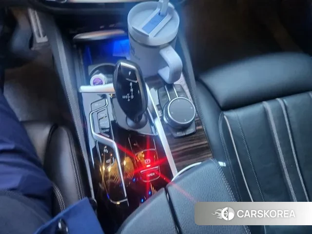 BMW 5 Series (G30) 2021 Синий из Кореи, фото 3