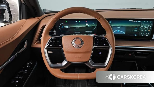 Ssangyong Torres EVX 2024 Песочный из Кореи, фото 3