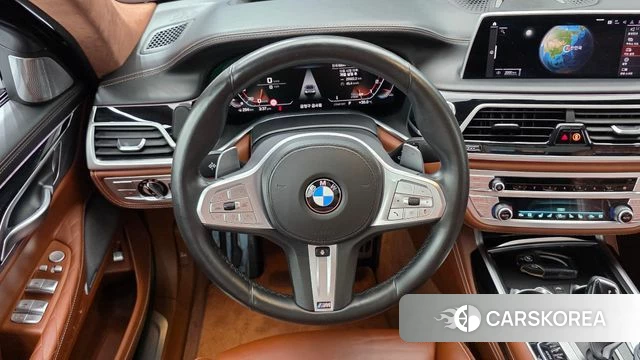 BMW 7 Series (G11) 2020 Черный из Кореи, фото 3