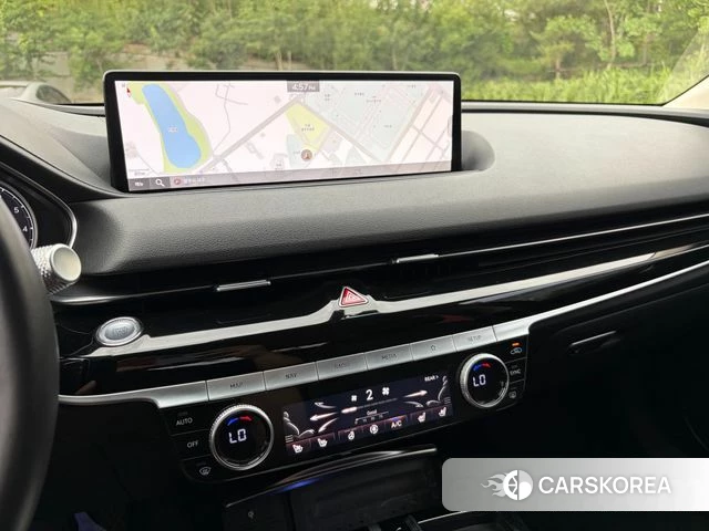 Genesis G80 (RG3) 2021 Черный из Кореи, фото 3
