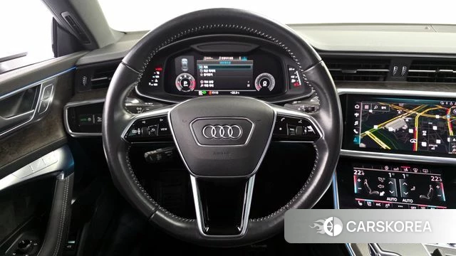 Audi A7 (4K) 2020 Белый из Кореи, фото 3