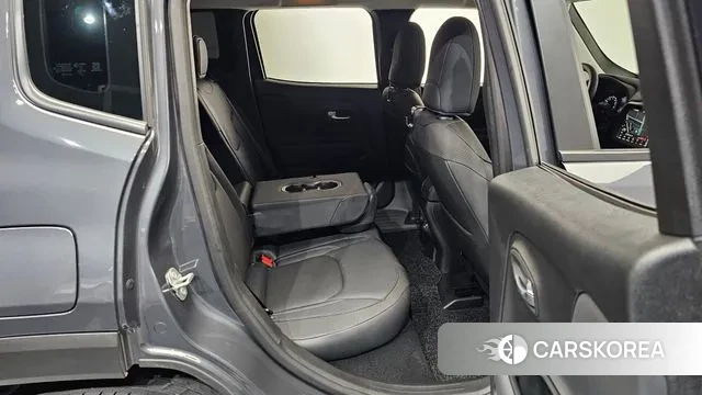 Jeep Renegade 2022 Серый из Кореи, фото 3