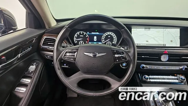 Genesis G90 2019 Черный из Кореи, фото 3