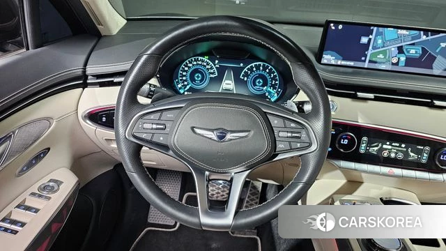 Genesis GV70 2023 Серый из Кореи, фото 3