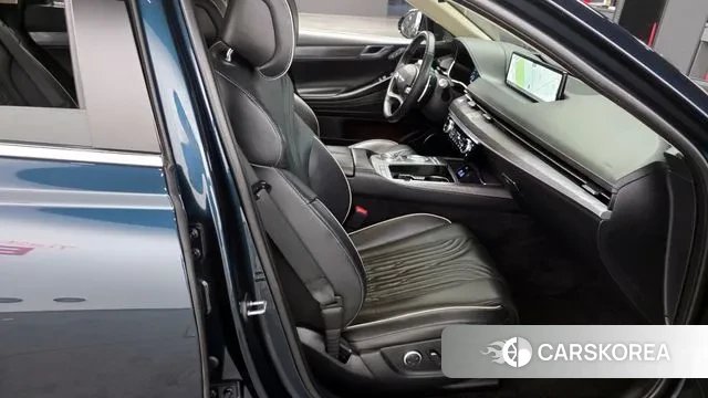 Genesis G80 (RG3) 2022 Синий из Кореи, фото 3