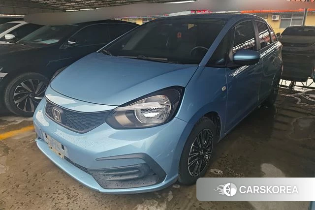 Honda Fit 2021 Синий из Китая, фото 3