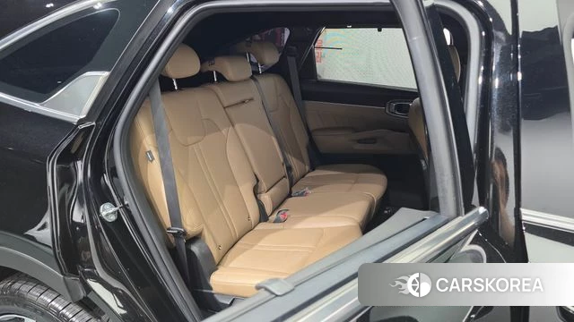 Kia The New Sorento 4th Generation 2023 Черный из Кореи, фото 3