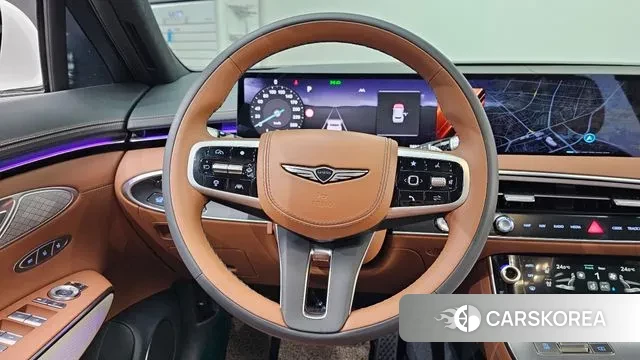 Genesis GV70 2025 Белый из Кореи, фото 3