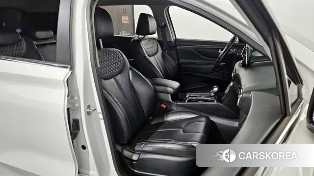 Hyundai Santa Fe TM 2019 Белый из Кореи, фото 3