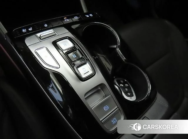Hyundai Tucson Hybrid (NX4) 2021 Серый из Кореи, фото 3
