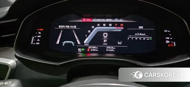 Audi A6 (C8) 2022 Серый из Кореи, фото 3