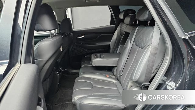 Hyundai The New Santa Fe 2021 Черный из Кореи, фото 3