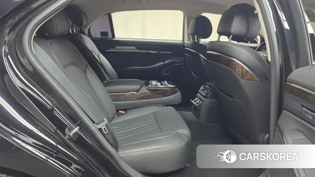 Genesis G90 2021 Черный из Кореи, фото 3