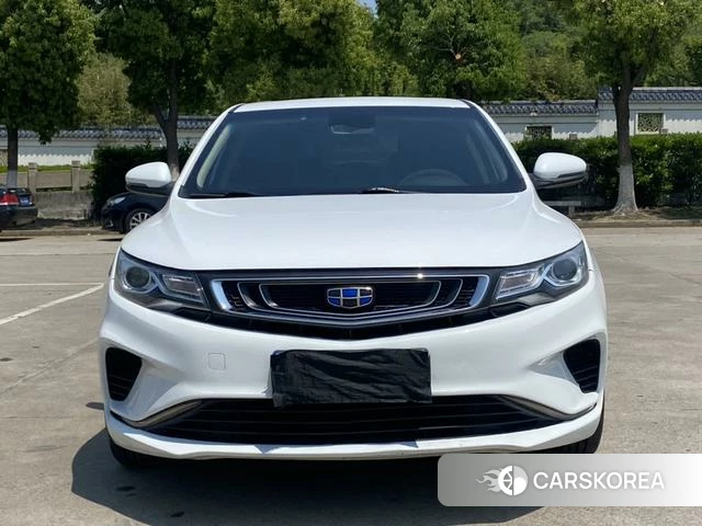 Geely Automobile Emgrand GL 2018 Белый из Китая, фото 3