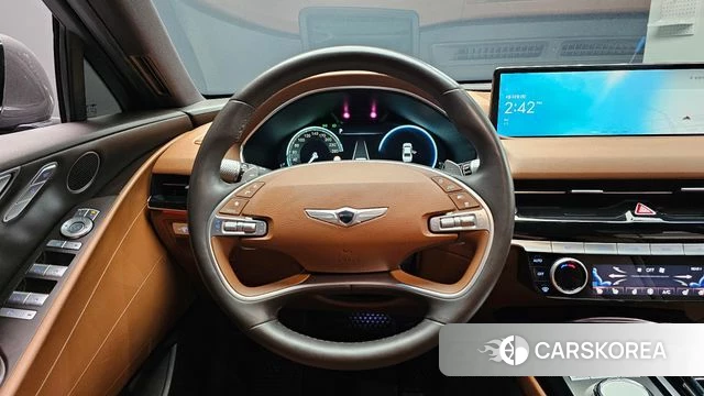 Genesis G80 (RG3) 2023 Серый из Кореи, фото 3