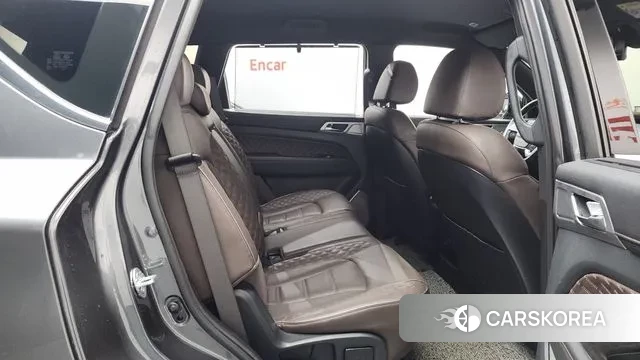 Ssangyong All New Rexton 2022 Серый из Кореи, фото 3