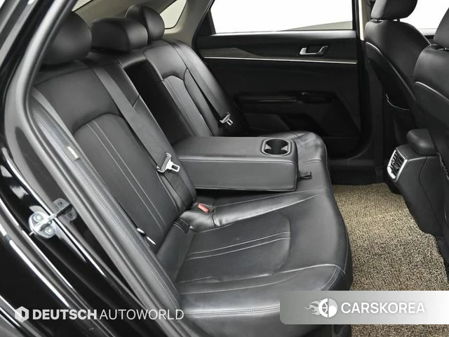 Kia K5 Hybrid 3rd Generation 2021 Черный из Кореи, фото 3