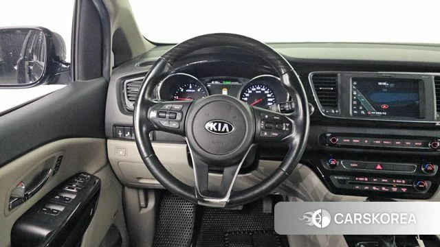 Kia The New Carnival 2019 Серый из Кореи, фото 3