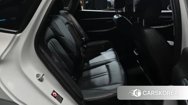 Hyundai Sonata (DN8) 2021 Белый из Кореи, фото 3