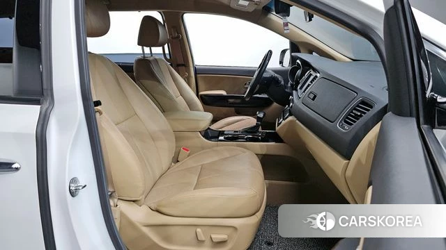 Kia The New Carnival 2019 Белый из Кореи, фото 3