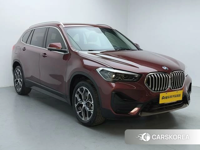 BMW X1 2021 Красный из Китая, фото 3