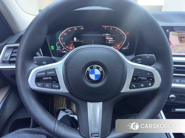 BMW 3 series 2022 Белый из Китая, фото 3