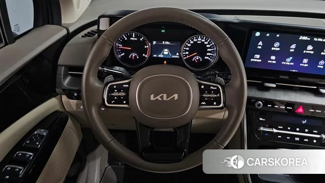Kia Carnival 4th generation 2023 Черный из Кореи, фото 3