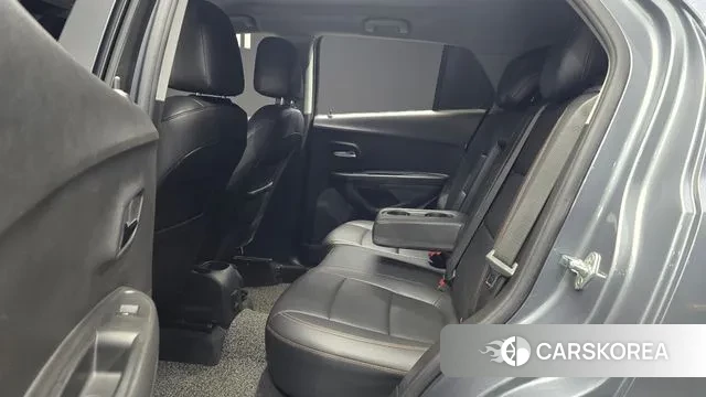 Chevrolet (GM Daewoo) The New Trax 2019 Серый из Кореи, фото 3