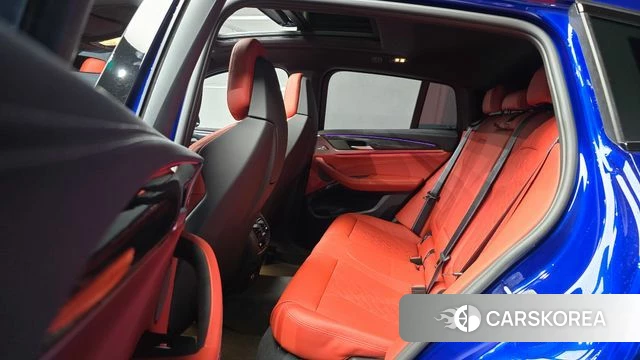 BMW X4M (G02) 2025 Синий из Кореи, фото 3