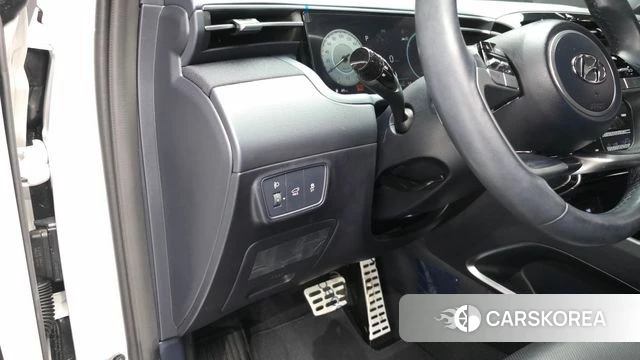 Hyundai Tucson (NX4) 2023 Белый из Кореи, фото 3