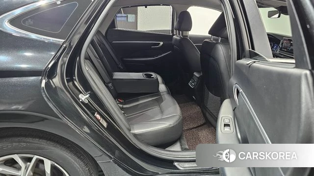 Hyundai Sonata (DN8) 2019 Черный из Кореи, фото 3