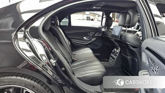 Mercedes-Benz S-Class W222 2019 Черный из Кореи, фото 3