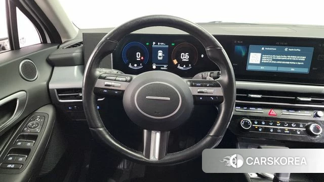 Hyundai Sonata D Edge (DN8) 2023 Белый из Кореи, фото 3