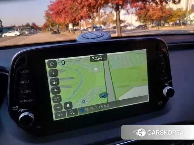 Hyundai Santa Fe TM 2018 Белый из Кореи, фото 3