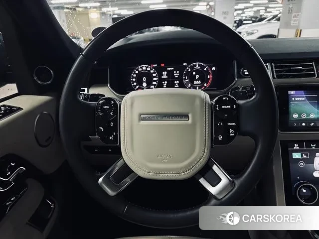Land Rover Range Rover 4th Generation 2020 Синий из Кореи, фото 3