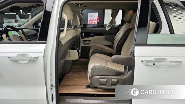 Kia Carnival 4th generation 2022 Белый из Кореи, фото 3