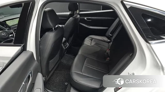 Hyundai Sonata (DN8) 2021 Белый из Кореи, фото 3